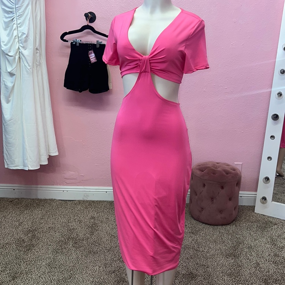 Pink Dress